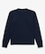 【オンライン限定】LACOSTE  オーバーサイズ 配色ラインリブ ロングスリーブTシャツ