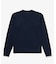 【オンライン限定】LACOSTE  オーバーサイズ 配色ラインリブ ロングスリーブTシャツ