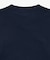【オンライン限定】LACOSTE  オーバーサイズ 配色ラインリブ ロングスリーブTシャツ