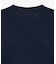 【オンライン限定】LACOSTE  オーバーサイズ 配色ラインリブ ロングスリーブTシャツ