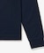 【オンライン限定】LACOSTE  オーバーサイズ 配色ラインリブ ロングスリーブTシャツ