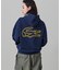 【オンライン限定】LACOSTE  オーバーサイズ フード刺繍ロゴ バックプリント プルオーバーパーカー