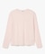 ウールブレンド ライトウェイトロングスリーブTシャツ