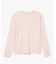 ウールブレンド ライトウェイトロングスリーブTシャツ