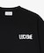 ブランドネームロゴグラフィックバックプリントロングスリーブTシャツ