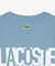 ブランドネームロゴグラフィックバックプリントロングスリーブTシャツ