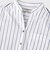 W DFTランダムストライプシャツ長袖