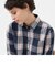 吸水速乾 長袖チェックシャツ