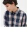 吸水速乾 長袖チェックシャツ