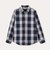 吸水速乾 長袖チェックシャツ
