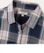 吸水速乾 長袖チェックシャツ