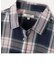 吸水速乾 長袖チェックシャツ