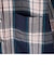 吸水速乾 長袖チェックシャツ