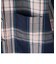 吸水速乾 長袖チェックシャツ