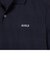 パイル ボーダーポロシャツ