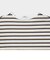 吸水速乾 マルチストライプ リラックス Tシャツ