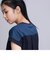吸水速乾 フレンチスリーブ Tシャツ