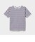 吸水速乾 マルチストライプ Ｔシャツ