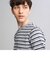 吸水速乾 マルチストライプ Ｔシャツ