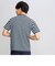 吸水速乾 マルチストライプ Ｔシャツ