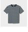 吸水速乾 マルチストライプ Ｔシャツ