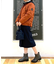 フルフィール ラバーブーツ ロー