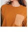 ポケット リラックス 長袖Ｔシャツ