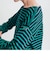 吸水速乾 バスクストライプ チュニック 長袖Ｔシャツ