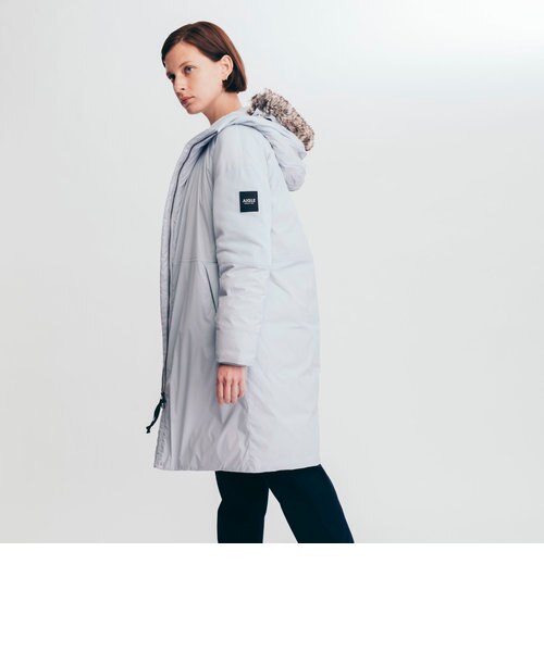 撥水 リラックスモード ロングダウンコート｜エーグルの通販｜&mall