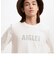 ロングスリーブロゴプリントTシャツ