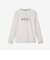 ロングスリーブロゴプリントTシャツ