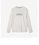 ロングスリーブロゴプリントTシャツ