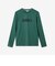 ロングスリーブロゴプリントTシャツ