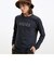 ロングスリーブロゴプリントTシャツ
