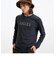 ロングスリーブロゴプリントTシャツ