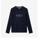 ロングスリーブロゴプリントTシャツ