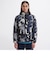 撥水オールオーバープリントダウンジャケット