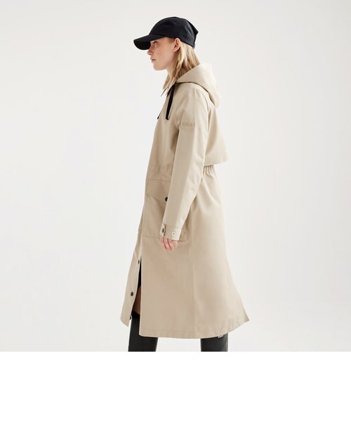 ゴアテックス ロングレインコート｜エーグルの通販｜&mall（アンド