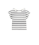 ショートスリーブストライプTシャツ