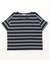 ショートスリーブストライプTシャツ