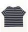 ショートスリーブストライプTシャツ