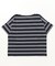 ショートスリーブストライプTシャツ