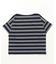 ショートスリーブストライプTシャツ