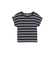 ショートスリーブストライプTシャツ