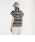 ショートスリーブストライプTシャツ
