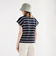 ショートスリーブストライプTシャツ