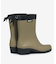 ミリカ ミッド ラバーブーツ / ヒールミドルブーツ