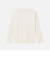 ロングスリーブロゴTシャツ
