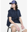 撥水 リサイクルコットン ミリタリーベスト /ジレ