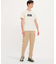 UVカット 吸水速乾 ボックスロゴプリント クルーネック 半袖Tシャツ